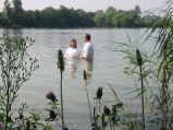Baptism in Neuhofen lake