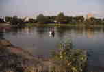 Baptism in Neuhofen lake